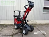 2024 Schäffer 1622 mini excavator, three-quarter front view