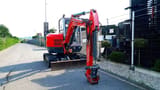 2008 Wacker Neuson 50Z3 RD mini excavator front view