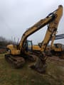 2007 Caterpillar 312C crawler excavator, side view