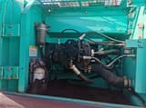 Kobelco SK210 Crawler Excavator engine compartment view
