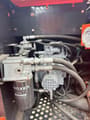 2024 Hitachi ZX120 crawler excavator engine compartment detail