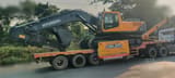 2026 Hyundai Robex 340L Smart crawler excavator side view