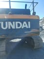 2013 Hyundai RJ80LC-9A excavator rear view