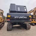2024 Hyundai R330LC-9S crawler excavator rear view