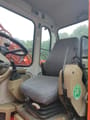 2018 Doosan DH150W-7 wheel excavator interior view