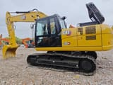 Caterpillar 320GX crawler excavator, side view