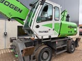 2010 Sennebogen 818 ULM material handler, side view