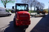 2017 Weidemann 2070CX LP mini excavator, rear view