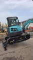 2022 Kobelco SK55SR mini excavator, side view