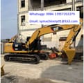 Escavatore cingolato Caterpillar 320D2L lato 2025