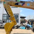 2017 Caterpillar 320D2 paletli ekskavatör bom ve kol görünümü