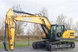 2023 XCMG XE300E crawler excavator, side view