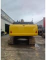 2012 Komatsu PC360LC-10 crawler excavator rear view