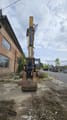 2005 John Deere 200C LC crawler excavator, front view