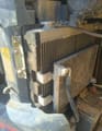 2020 XCMG XE35U crawler excavator engine compartment radiator detail