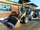 2017 Kramer 5075 mini excavator, front three-quarter view