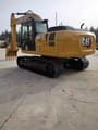 2020 Caterpillar 320GX crawler excavator, rear three-quarter view