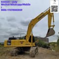 2020 Komatsu PC360 crawler excavator, side view