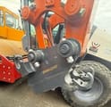 2025 Hitachi ZX38U-6 mini excavator quick coupler detail
