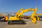 2020 Komatsu PC360 crawler excavator, side view
