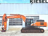 2021 Hitachi Zaxis 350 LCN-7 crawler excavator, side view