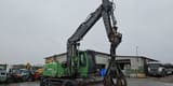 2011 Liebherr A316 LITRONIC wheel excavator side view