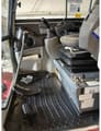 2016 Takeuchi TB260 mini excavator interior cab view