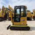 2023 Caterpillar 302CR mini excavator side view