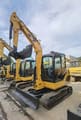 2016 Caterpillar 306D crawler excavator, front three-quarter view