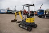 2017 Wacker Neuson EZ17 mini excavator, rear three-quarter view