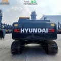 2025 Hyundai HX220HD crawler excavator rear view