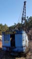 Menck M40 dragline, rear view