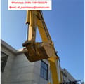 2023 Komatsu PC400-7 crawler excavator boom and bucket view