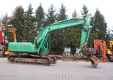 2008 JCB JS210 crawler excavator, side view