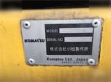 2012 Komatsu PC200-6 identification plate