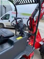 2024 Thaler 3448 H DPF mini excavator operator station view