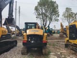2024 Sany SY60 mini excavator rear view