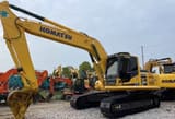 2024 Komatsu PC240LC crawler excavator, side view