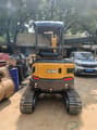 2022 XCMG XE26U mini excavator rear view