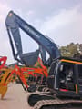 2025 Hyundai R225LC-9T crawler excavator, side view