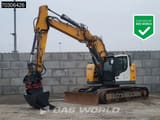 2016 Liebherr R 926 Compact crawler excavator side view