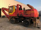 2000 O&K MH 6.5 wheel excavator side view