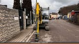 2018 Wacker Neuson 3503 VDS mini excavator, front view