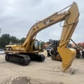 Caterpillar 330BL crawler excavator, side view
