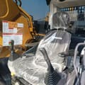 2024 Komatsu PC450-8 crawler excavator interior view
