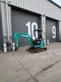 2021 Kobelco SK17SR mini excavator, side view