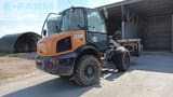 2019 CASE 221F wheel loader, front three-quarter view