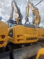 2023 Liebherr A916 wheel excavator rear view