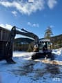 2016 Volvo ECR235EL crawler excavator side view