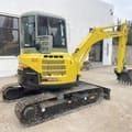 2020 Yanmar VIO55 mini excavator, side view